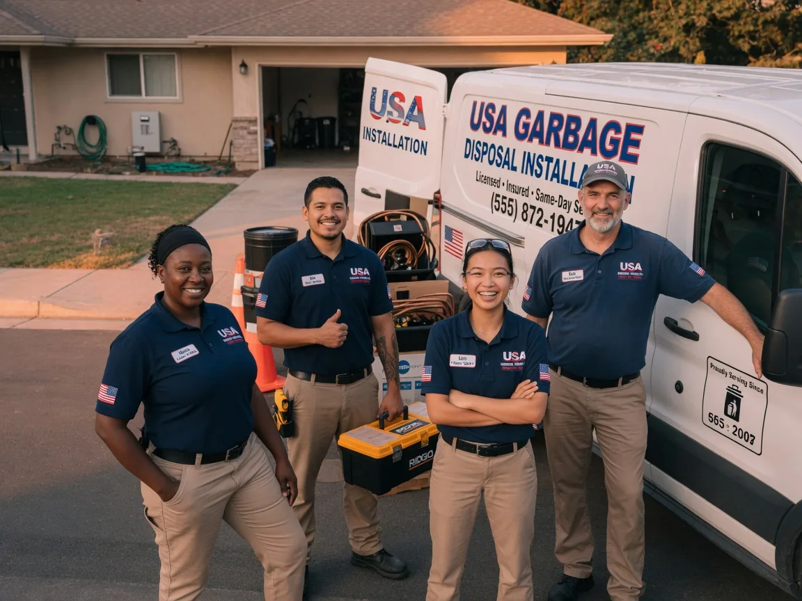 Garbage Disposal Replacement company in Frederick, SD